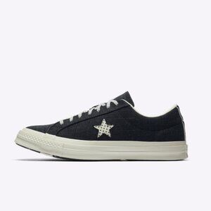Converse One Star Chambray Dots Low Top Women's Shoe